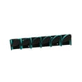 thumbnail image 5 of Fishing Pole Holder 6 Poles Wall Mounted Organizer Support for Boat Stand Garage Blue, 5 of 8