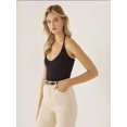 thumbnail image 5 of Halter Neck Jersey Crop Top, 5 of 7