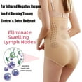 thumbnail image 4 of GHSDFBB Ionstech Shaper, Ionstech Unique Fiber Restoration Shaper, (3Pcs) Ionstech Unique Fiber Lace Shaper, Ions Tech Tummy, Ions Tech Unique Fiber Restoration Shaper (Medium, Black + Khaki + R, 4 of 7