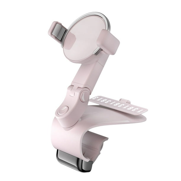 Pisexur Electrónica para Hombres Soporte Multifuncional para Teléfono de Coche para Espejo Retrovisor, Soporte para Teléfono, Electrónica para Niños, Organizador de Electrónica