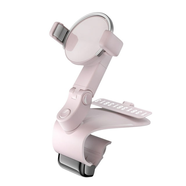 EGNMCR Multifunctional Car Phone Dashboard Rearview Mirror Phone Bracke Mobile phone holder