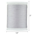 thumbnail image 6 of (3 pack) Hello Hobby Pewter Gray 100% Polyester All Purpose Thread, 300 Yards, 6 of 6