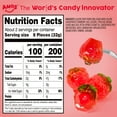 thumbnail image 2 of AMOS 4D Fruit Gummy Strawberry Burst, Real Fruit Juice Gummy Candy, Gluten-Free, 2.29 oz, 2 of 7