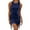Navy Blue, variant on Sherrylily Women Bodycon Stretch Dress Ribbed Sleeveless Slim Fit Mini Tank Dresses