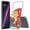 3D Lion, variant on AquaFlex Designed For T-Mobile REVVL 6 PRO 5G Case Transparent Clear