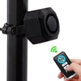 thumbnail image 3 of Kenally Alarma de seguridad para bicicleta de carretera de plástico, portátil, recargable, 7 velocidades, funciona con batería, antirrobo, Accesorios para motos, 3 of 6