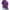 Purple, variant on Ptaesos Women's Plus Size T Shirts Oversized Tees Summer Short Sleeve Crew Neck Loose Tunic Tops