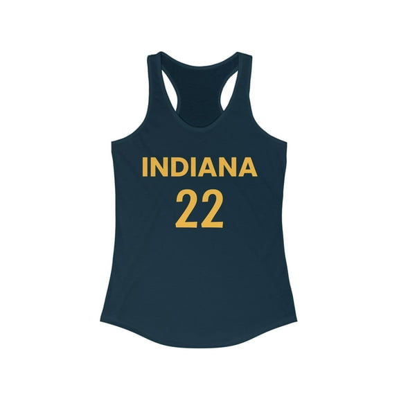 The Goat Caitlin Clark 22 Basketball lover Women's Ideal Racerback Tank