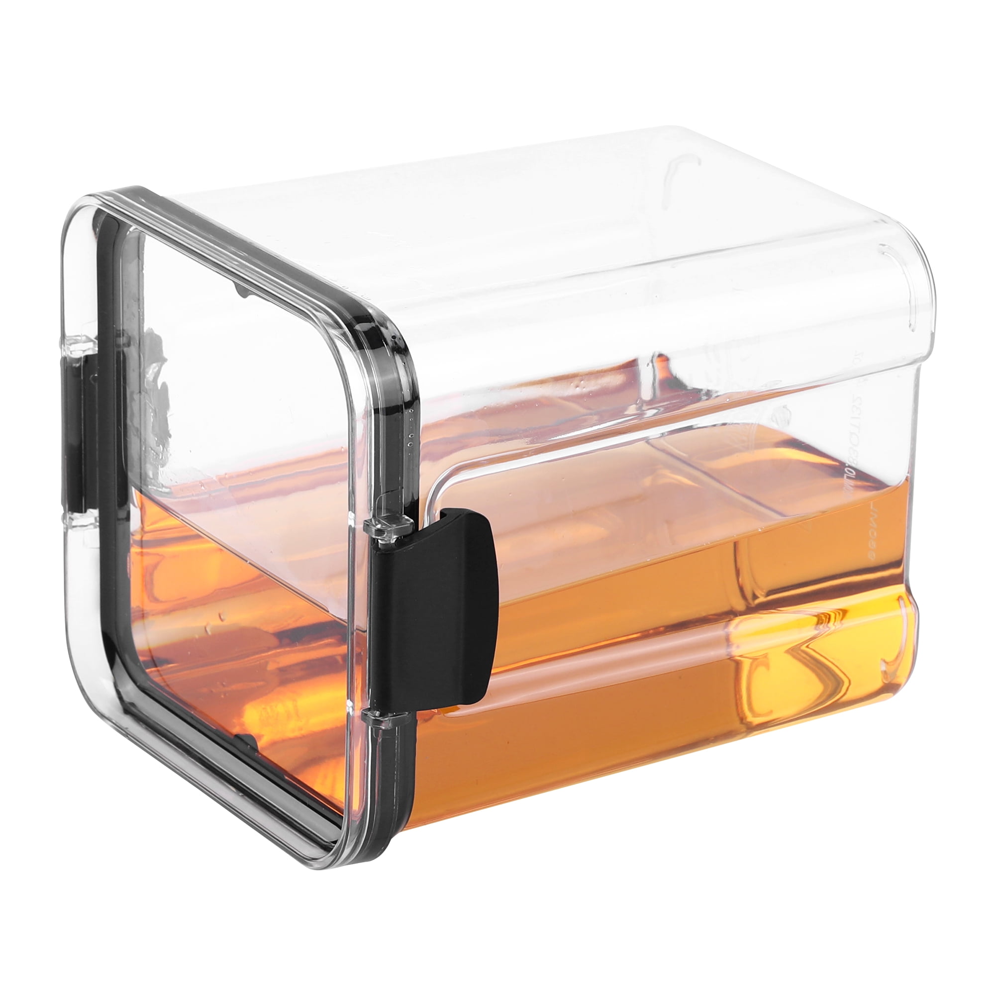 Unique Bargains 5 Pcs Airtight Food Storage Containers 32 oz Transparent