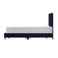 thumbnail image 4 of Reece Channel Stitched Upholstered Twin Bed, Sapphire, by Hillsdale Living Essentials, 4 of 18