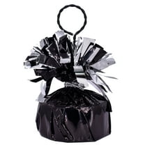 Black Foil Balloon Weight, by Way To Celebrate