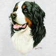 thumbnail image 3 of CafePress - Bernese Mountain Dog Long Sleeve T Shirt - Unisex Cotton Long Sleeve T-Shirt, 3 of 4