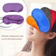 thumbnail image 5 of Jumpingount Sombra de ojos Cómoda Fácil de usar Venda para los ojos Cubiertas convenientes para dormir para adultos Niños Mujeres Hombres Cadenas y cordones para anteojos Púrpura, 5 of 6