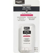 Equate Beauty Oil-Free Sunscreen Stick, SPF 30, 0.47 Oz.