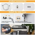 thumbnail image 5 of Kcpolre Portable Washing Machine 17.8 lbs Full-Automatic Compact Washer Machine for Apartment, 10 Wash Program Small Portable Washer for Dorm, Apartment, Home, Grey, 5 of 9