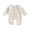Beige, variant on Bagilaanoe Newborn Baby Girl Boys Fall Jumpsuit Print Long Sleeve Bodysuit 3M 6M 12M 18M 24M Infant Casual One Piece Romper