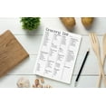 thumbnail image 5 of Inkdotpot Magnetic Grocery List Notepad Grocery Shopping List Blank, Portable Size 6 x 9 inches - 54 Page Weekly Grocery Shopping Planner, 5 of 6