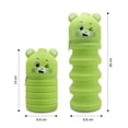 thumbnail image 5 of Lapicera Ositos Cariñositos Verde De Silicona Estuche Escolar Andromeda Inc, 5 of 5