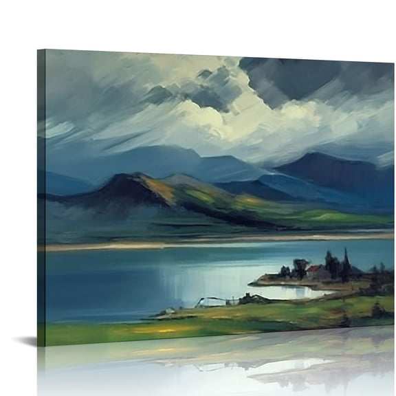 JRXY West Coast of Ireland Gallery Wrap Canvas Art Print - Ready to Hang 20x16in