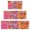 Multicolor, variant on Blue Geometric Striped Pattern Kitchen Rugs Sets Of 3,Kitchen Runner Rugs Non Skid Washable,Decorative Kitchen Floor Mats for Kitchen,Sink,Laundry,17"x30" 17"x47" 17"x59"