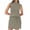 A02-Gray, variant on Jinhomg Two Piece Skirt Sets for Women Round Neck Sleeveless Tops And Elastic Short Skorts Sweatsuits Casual Tennis Outfits Gray,S