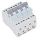 thumbnail image 5 of Interruptor De Transferencia Manual De Doble Potencia 400VAC 63A Disyuntor De Enclavamiento De Un Solo Lado De 2 Polos Doble Instalación En Riel DIN 4P (MTS), 5 of 8