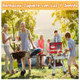 thumbnail image 4 of "Juguete De Barbacoa Parrilla Asador Bbq Cocinita Niños 41pzs Belug  Color Rojo ", 4 of 4