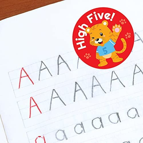 Reward Stickers for Kids by Sweetzer & Orange - 1008 Stickers, 8 Assorted  Designs, 1 Inch School Stickers - Teacher Supplies for Classroom, Potty