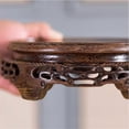 thumbnail image 3 of Planter Display Stand, Home Decor Bonsai Base, for Table Lamp Teapot Holder, 3 of 6
