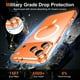 thumbnail image 3 of Funda Transparente para iPhone 17 Pro Max Temdan con Protector de Pantalla Compatible con MagSafe, 3 of 7