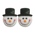 thumbnail image 1 of Pantalla de Navidad TUNC Puerta Colgante Muñeco de nieve Lámpara colgante Sencillez, 1 of 3