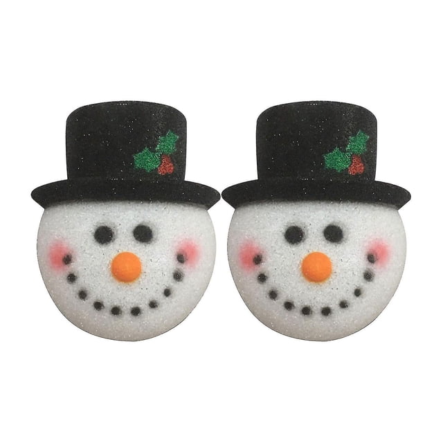 Pantalla de Navidad TUNC Puerta Colgante Muñeco de nieve Lámpara colgante Sencillez