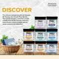 thumbnail image 6 of RX Therapy Hot Tub Spa and Bath Aromatherapy Salt Crystals 4oz 8 Pack Sample Bundle Includes Muscle - Joint - Detox - Stress - Respiratory - Sport -Sleep - Energy. Great for Muscles & Joints, 6 of 6