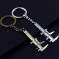 thumbnail image 5 of 10 Pcs Portable 0-4cm Mini Vr Caliper Keychain Measurement Gauging Tools Keychain , Fash Vr Caliper, 5 of 5