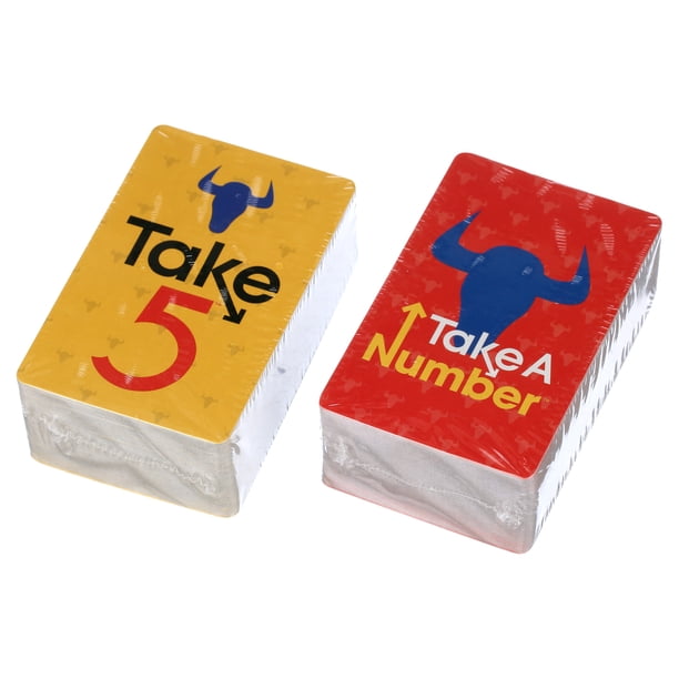 Card Game for Preschool: Practice Counting & Number Skills