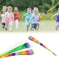 thumbnail image 4 of Sandbags Meteor Ball Children's Sports Throwing Ribbon Ball Tail Catch Tail Soft Ball Sense Equipment for Outdoor Teaching Aid, 4 of 9