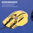 thumbnail image 3 of Souris de Jeu Filaire, Souris de Jeu Optique Filaire 12800DPI avec 10 Boutons Programmables, 13 Modes Rétroéclairés RGB Souris de Jeu, Souris USB Ergonomique pour Ordinateur Portable, 3 of 7