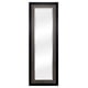 thumbnail image 1 of Espejo Biselado de Pared Enmarcado en color Negro con acentos champán | Fine Art Tj - 40 x 132 cm, 1 of 5