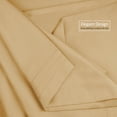 thumbnail image 4 of Clara Clark Premier 1800 Microfiber Collection 3-Line Bed Sheet Set, Full Size, Camel Gold, 4 of 8