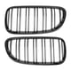 thumbnail image 1 of Rebajas Únicas No.51137254969/51137254967 Parrilla del Parachoques del Capó Frontal para BMW Serie 3 Izquierda y Derecha 1 Par Negro, 1 of 6