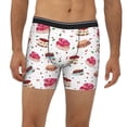 thumbnail image 6 of Sigee Birthday Cake for Men's Boxer Briefs,Moisture Wicking and Breathable XX-Large, 6 of 9