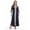 Navy / White, variant on Riviera Sun Caftan / Caftans for Women (Black / White, 2X)