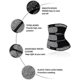 thumbnail image 5 of Fashion Women Workout Waist Trainer Corset Trimmer Belt Waist Shaper, 5 of 5