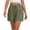 Army Green, variant on Sentmoon Womens Linen Shorts Drawstring High Elastic Waist Womens Biker Shorts Breathable Solid Color Button Down Regular Fit Golf Shorts Women with Pockets Active S-2XL