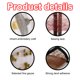 thumbnail image 3 of Guantes de juego para controlador de juegos móvil, material de fibra nano-plata con dedo táctil, guantes de pantalla táctil sin costuras, transpirables y antisudor de alta sensibilidad para juegos de, 3 of 5
