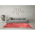 thumbnail image 3 of Ahgly Company Indoor Rectangle Oriental Red Industrial Area Rugs, 8' x 12', 3 of 4