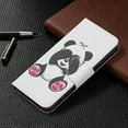 thumbnail image 5 of Designed for Samsung Galaxy S22 Plus 5G, Allytech Wallet PU Leather Card Slots Kickstand Flip Case Impact Resistant Protective Magnetic Closure Case for Galaxy S22 Plus 6.7", Cute Panda, 5 of 5
