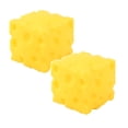 thumbnail image 1 of Stress Relief Squishy Toy Cheese Stress Soft Novelty Toy Simulation Cheeses Toy Birthday Anxiety Relief, Slow Rising, Tactile Fidget, Soft Squeeze, Pocket Size, Easter Gift, 1 of 9