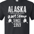 thumbnail image 4 of Inktastic Alaska Awesome Since 1959 T-Shirt, 4 of 5