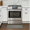 thumbnail image 6 of Chef Gear Marni Wellness Kitchen Mat, Gray, 17.5" x 32", 6 of 8